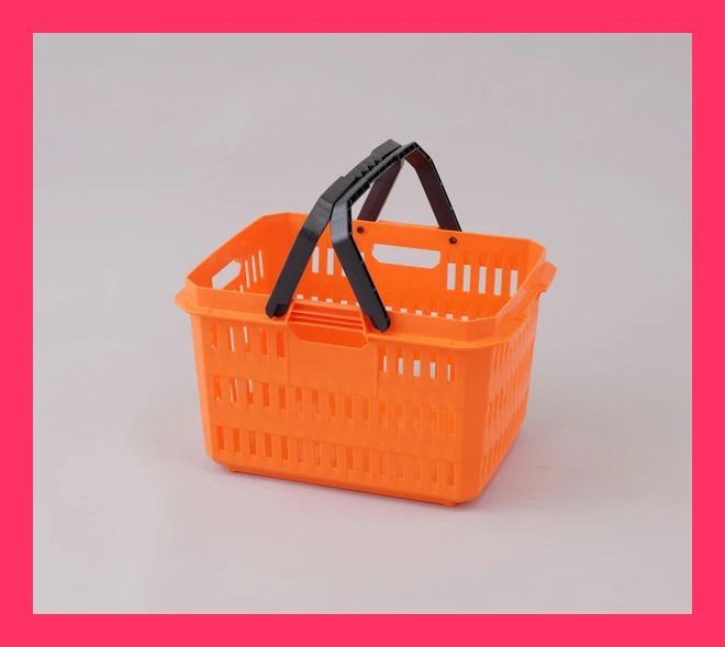 【アイリスオーヤマ　工具・DIY・資材　工具収納】　ハードプロバスケット -37色：オレンジ/ブラック 職人の車載ラックシリーズ収納です。か おすすめ おしゃれ　売れ筋　人気 6969902