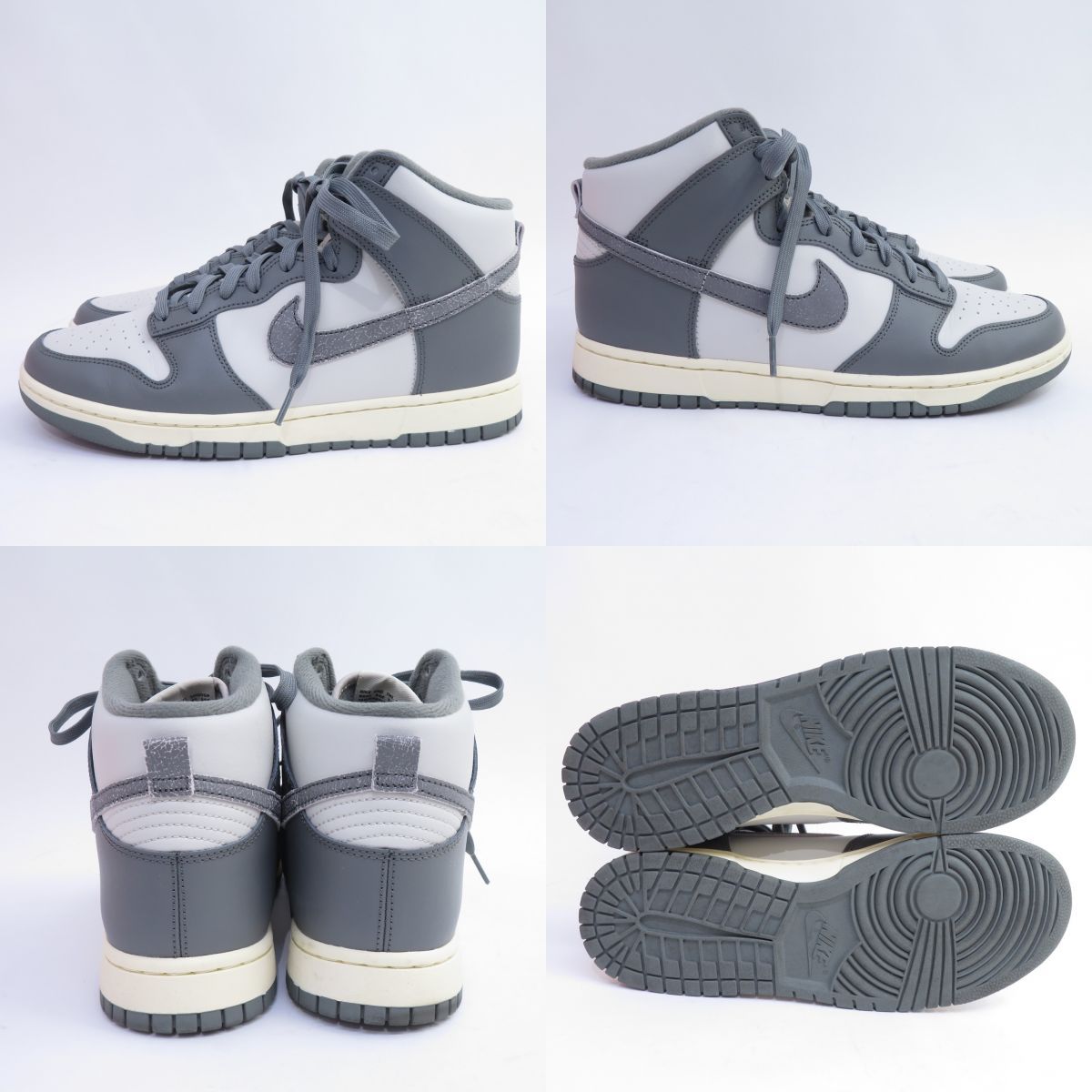 NIKE ナイキ DUNK HI RETRO SE VNTG ダンク ハイ レトロ ビンテージ ...