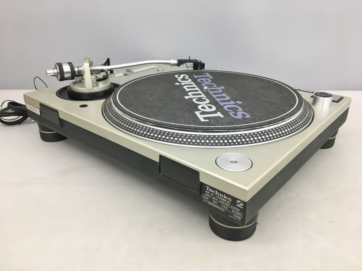 ターンテーブル SL-1200MK3D テクニクス Technics 日本製 DJ 2508LR067