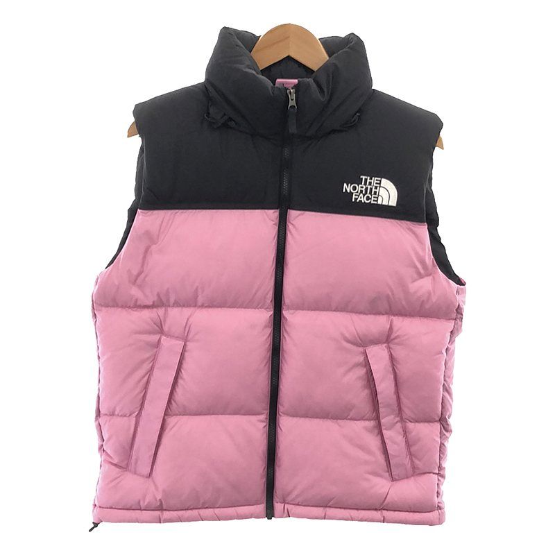 【美品】  THE NORTH FACE / ザノースフェイス | Nuptse Vest / ND92338 ヌプシ ダウン ベスト | S | ピンク | メンズ