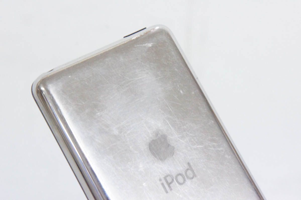  Appleアップル iPod classic 120 GB ブラック MB 565 J A デジタルオーディオプレーヤー ポータブルプレーヤー