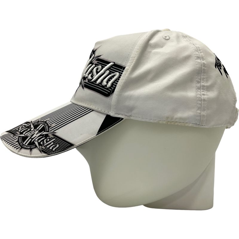 釣武者 アーミーエンブレムキャップ ホワイト a4 - メルカリ