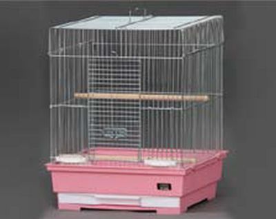 Amazon | FX-SHYQYYMZ クリアアクリル鳥かご 複数飼い大型インコ