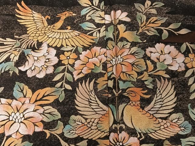 平和屋着物○豪華色留袖 友禅 几帳吉祥文 正絹 逸品 AAAZ3740ck