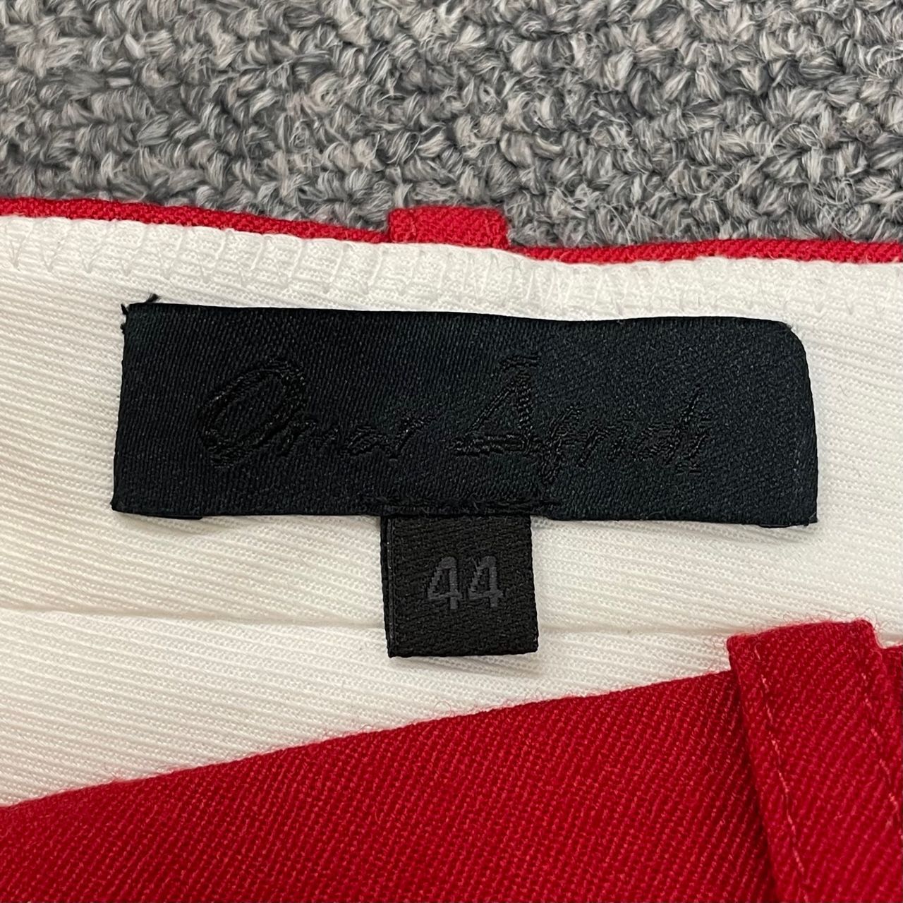 新品 Omar Afridi 22SS 5PKT Marin trousers 5ポケット マリン 