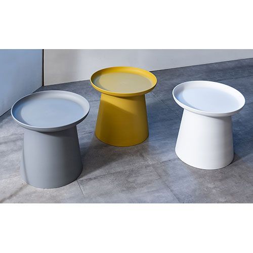 東谷 ラウンドテーブルS グレー PT-981GY HRDEVELOPMENT_JP