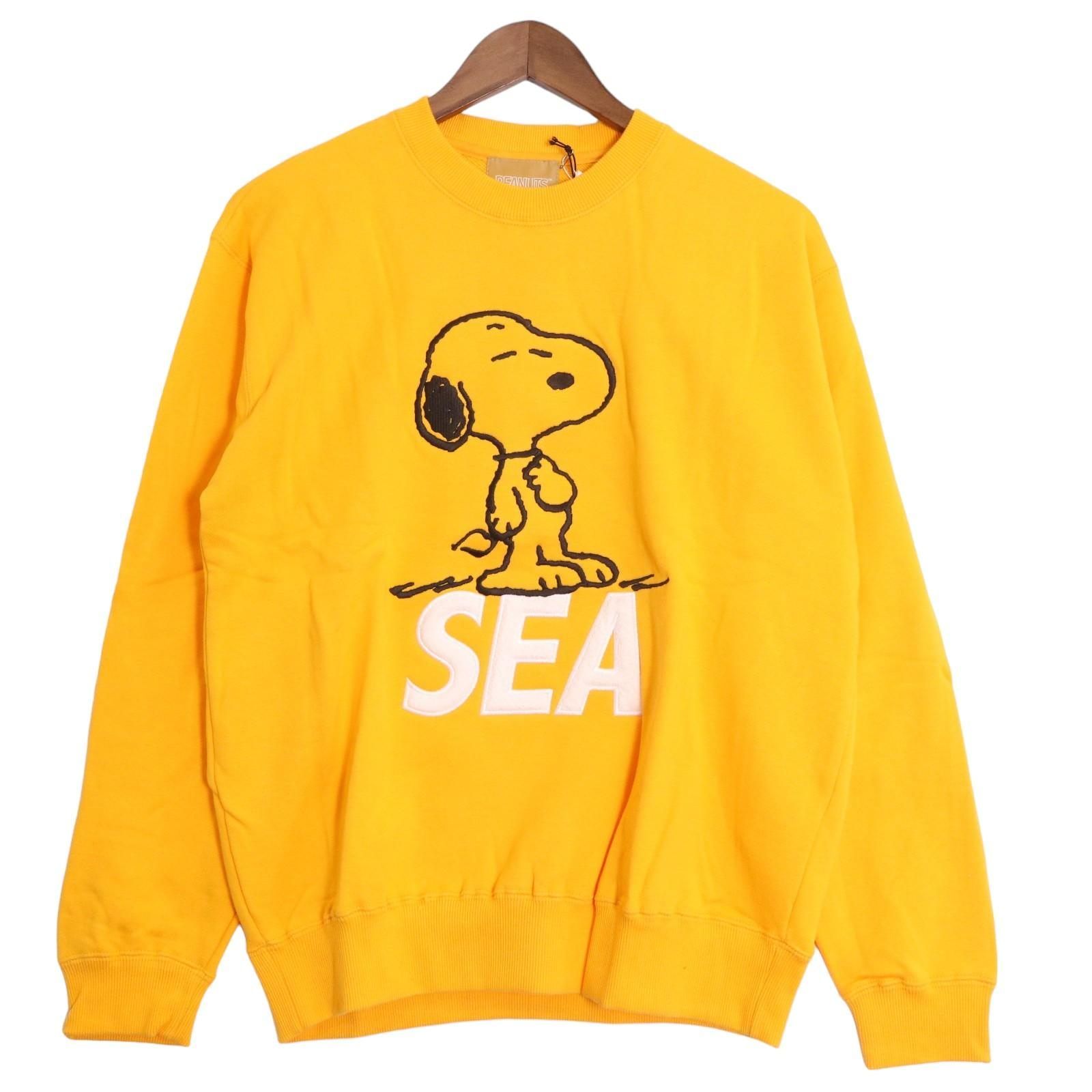 超レアコラボ】Wtaps Peanuts いかつい スウェット スヌーピー S