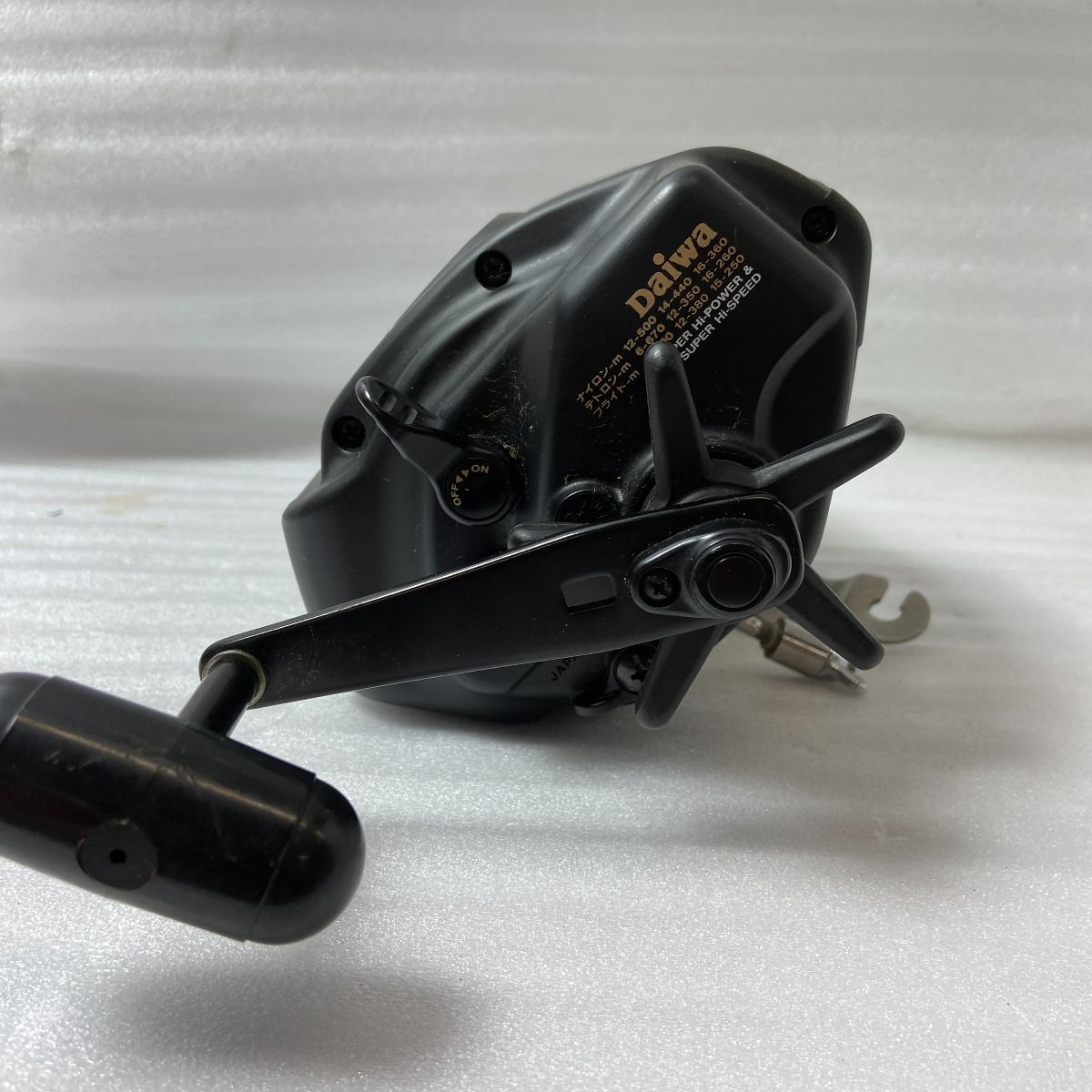 DAIWA ダイワ パワフルタナコン GS80速攻  電動リール DAIWA（釣り） ダイワ パワフル タナコン GS-80 速攻/H228M 電動