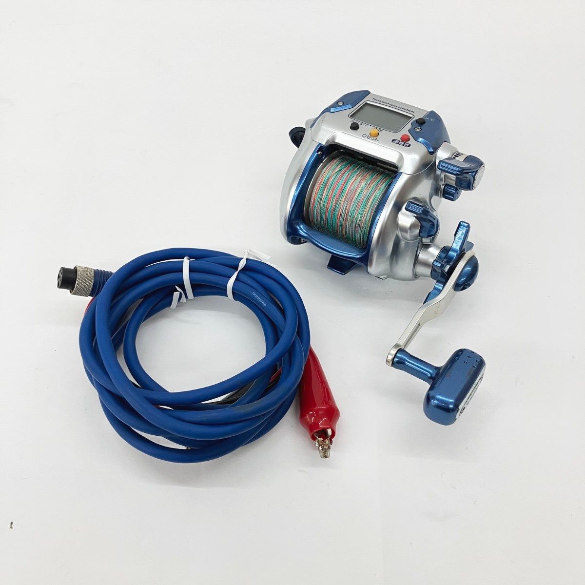 シマノ電動リール　04電動丸3000H 01860 SHIMANO シマノ 04 電動丸 3000H 電動リール 01860 コード・箱