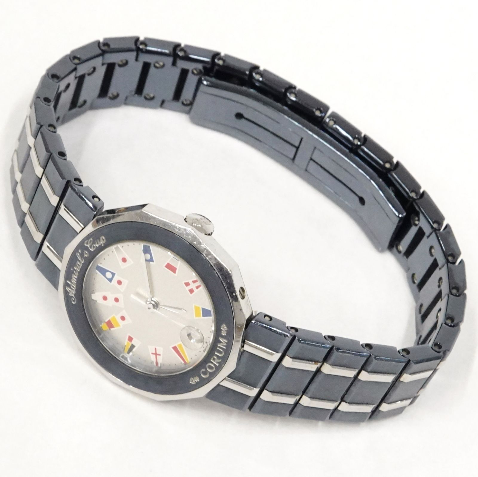 CORUM コルム アドミラルズカップ ガンブルー99.810.30 V50B 楽天市場】【ウォッチ】CORUM コルム アドミラルズカップ ガン