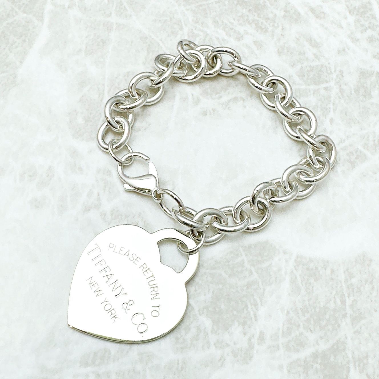美品/希少?Tiffany＆Co. リターントゥティファニー ビッグハート 