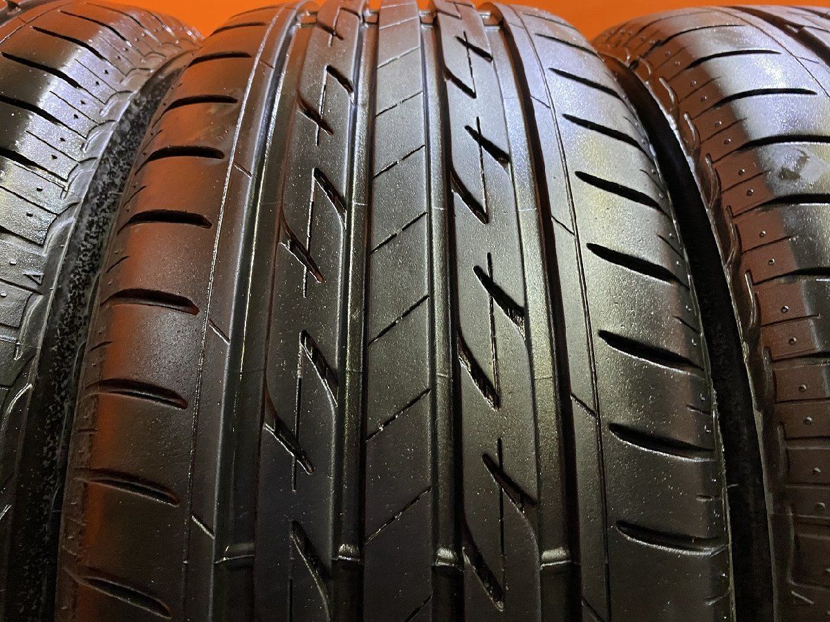 ブリヂストン　ジムニー 175/80R16 バリ山　4本 ブリヂストン デューラーH/T 175/80R16 【4本セット】新車外し ジムニー