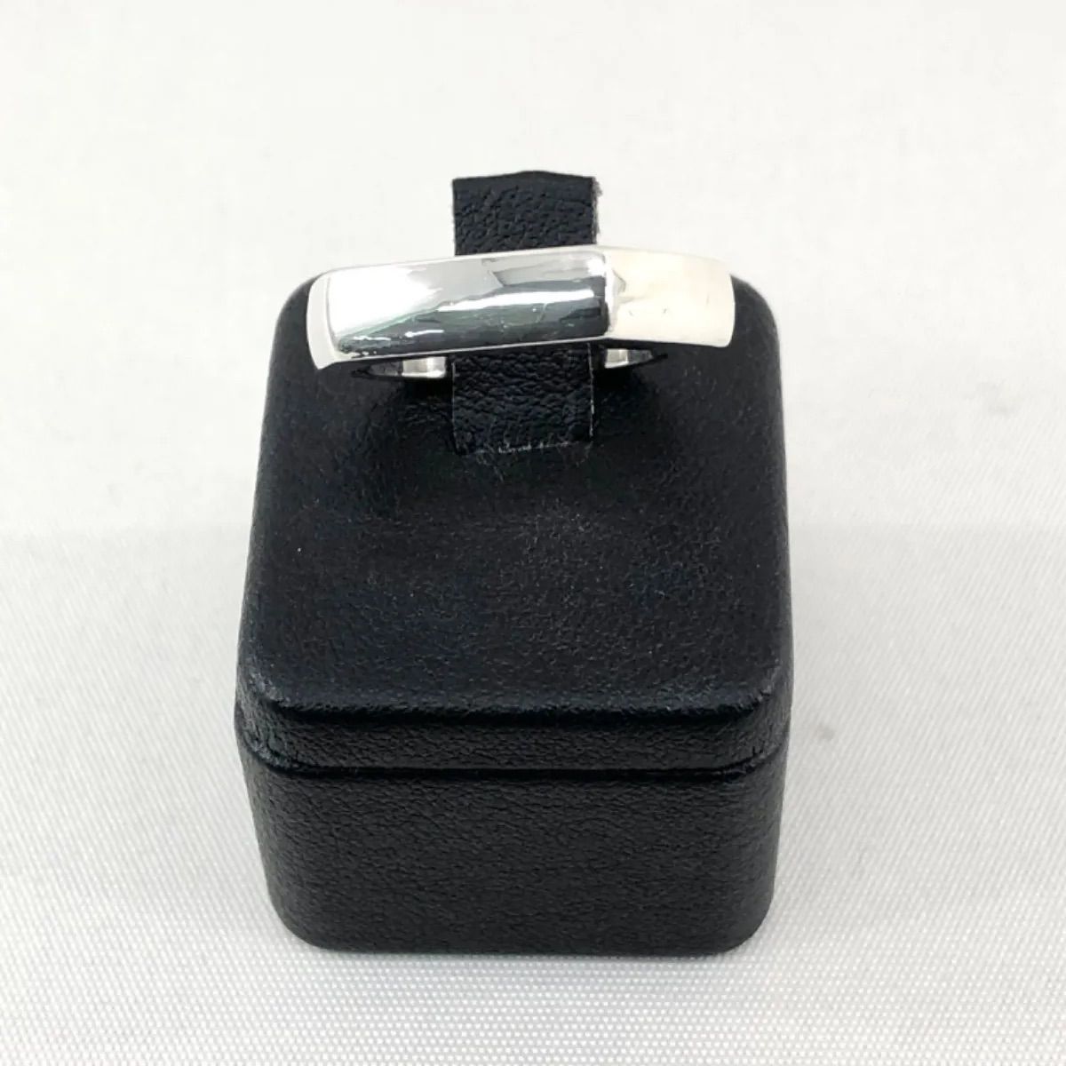 GUCCI グッチ シルバー ヘキサゴンリング 13号 8.7g - メルカリ