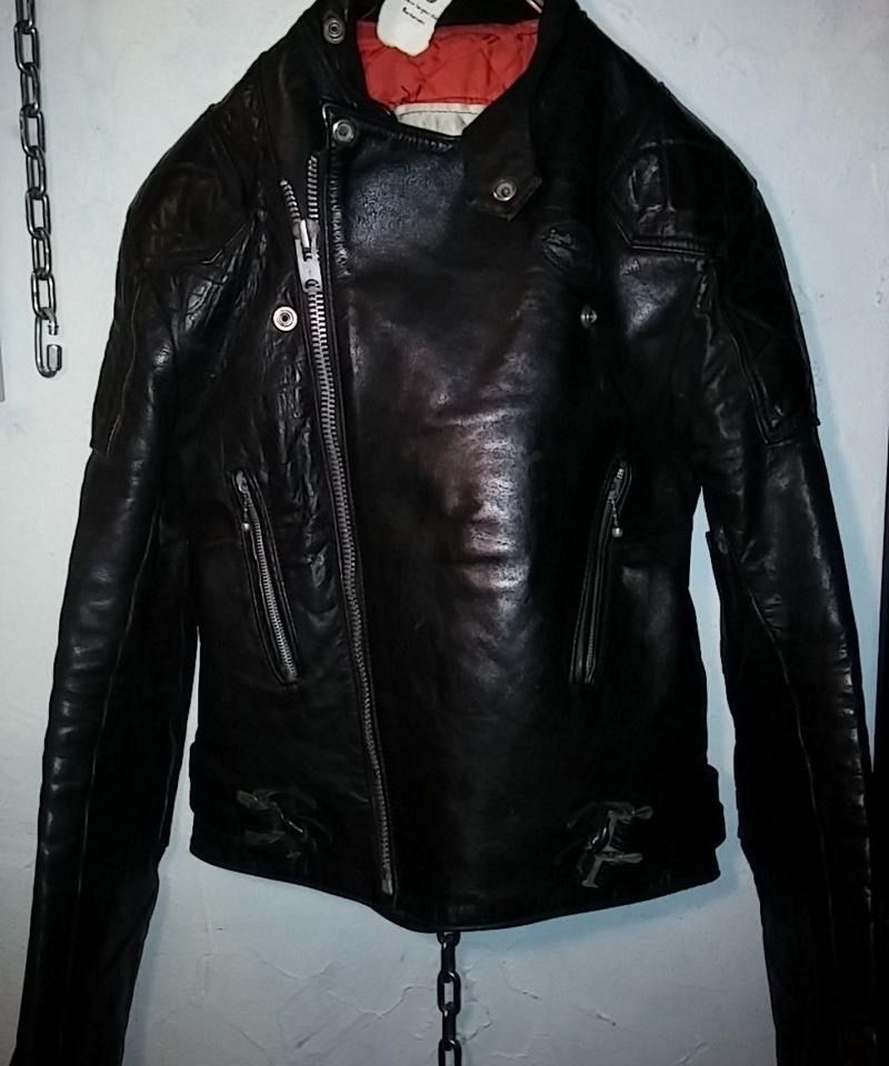 70年代UK製Lewis Leathers希少G.T.MONZAヴィンテージ美品 - メルカリ