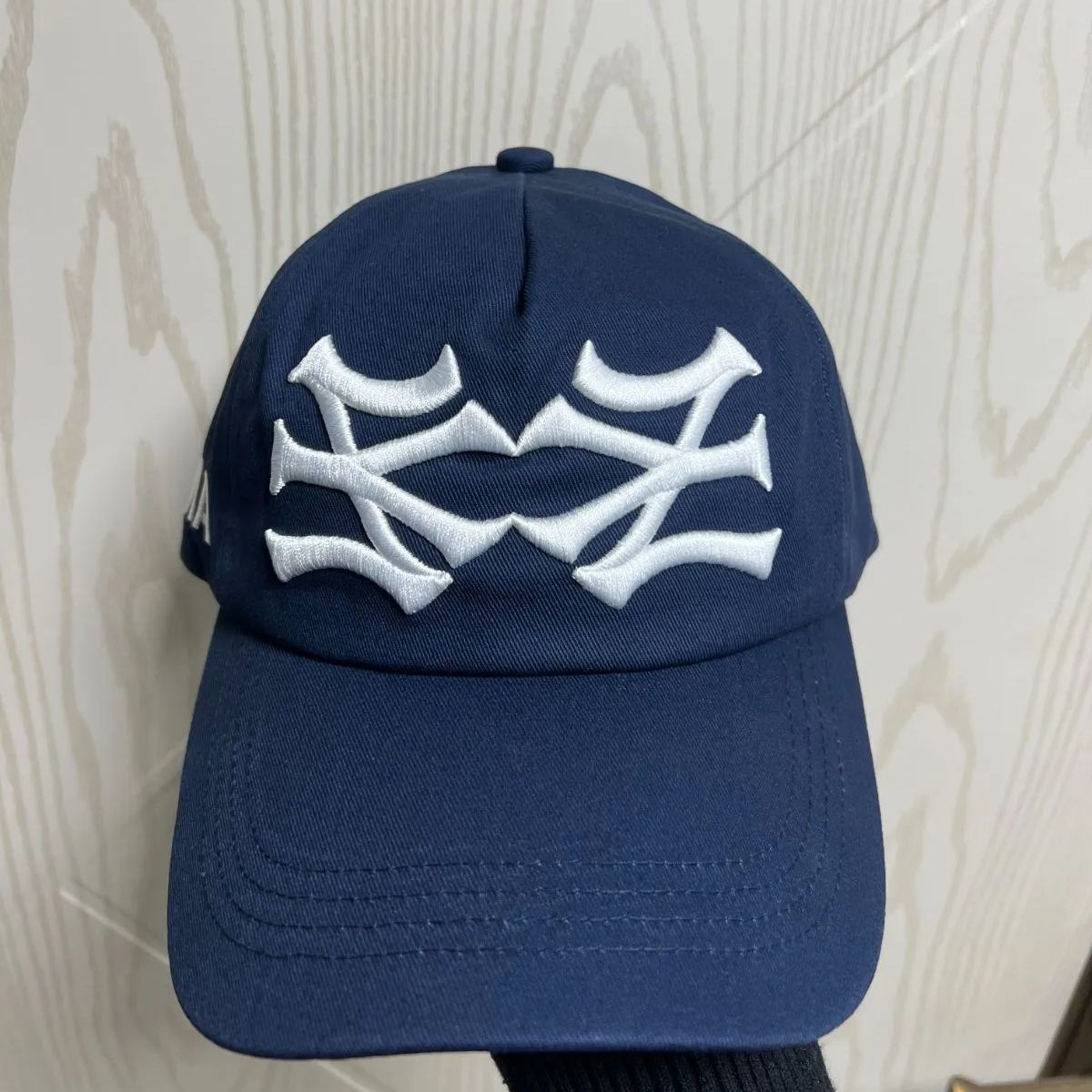 Monday suck キャップ NY 新品未使用】 OMA Monday Suck NY ベースボールキャップ - メルカリ
