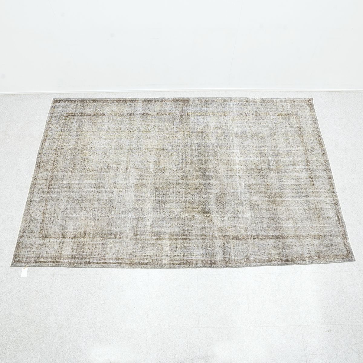 展示品】SUBASI HALI スバシハリ OVERDYED VINTAGE RUG GS773 オーバー