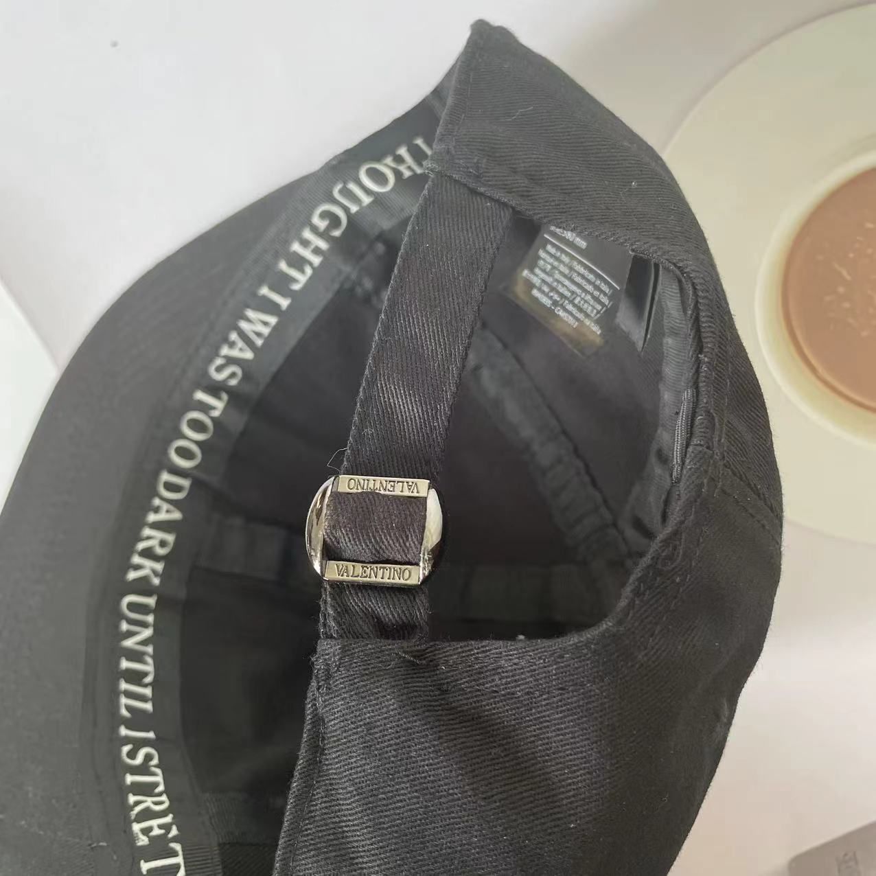 VALENTINO×UNDERCOVER CAP アンダーカバーコラボ 新品 UNDERCOVER×VALENTINOCAP アンダーカバーコラボ キャップ