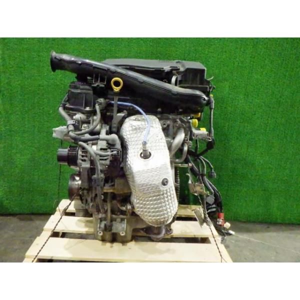 パッソ M710A エンジンASSY X LパッケージS 4WD 19000-B1R51 X07
