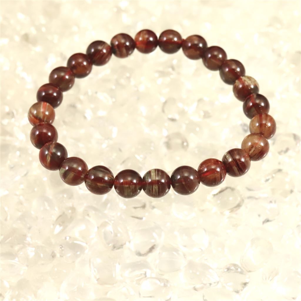 チベット産 アンデシン 5Aグレード 7.5mmブレスレット 15.8g - メルカリ