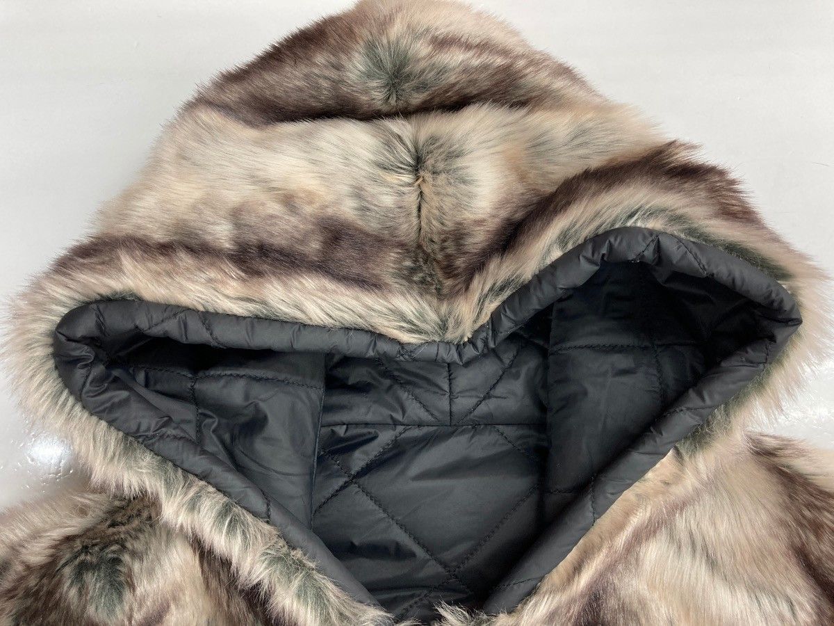 シュプリーム フェイクファー リバーシブル フーデッド Supreme シュプリーム 20AW Faux Fur Reversible Hooded Jacket
