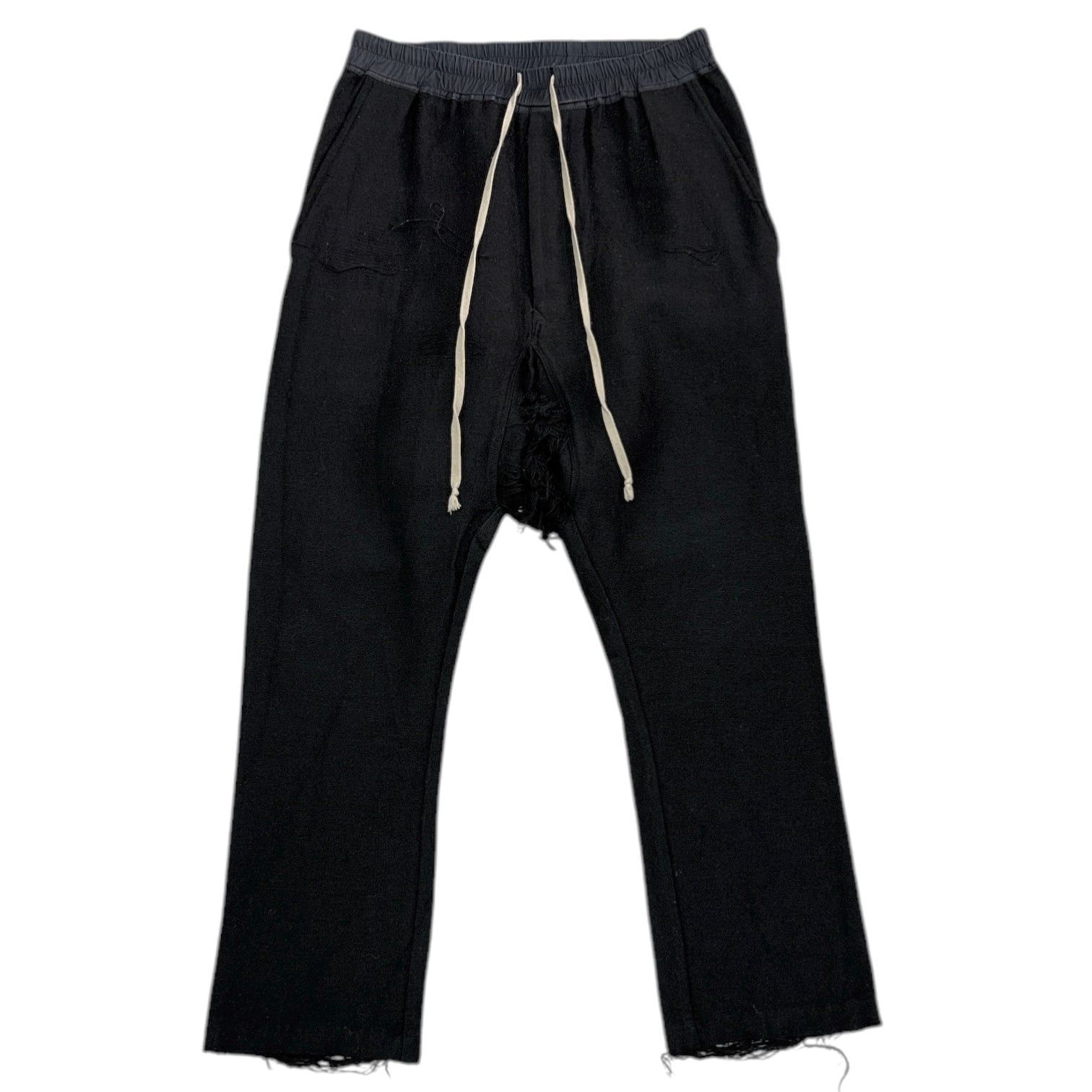 Rick Owens Damaged Sarouel Trousers