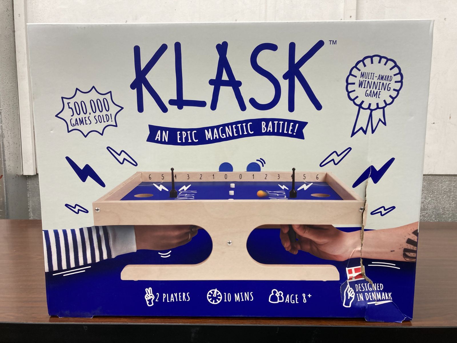 未使用】KLASK(クラスク) 【2019リニューアル】8才以上 - Toy Mart