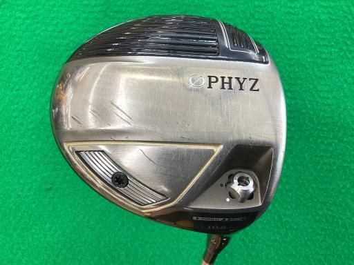 中古】 ブリヂストン PHYZ(2014) 10.5° ドライバー DR PZ-504W