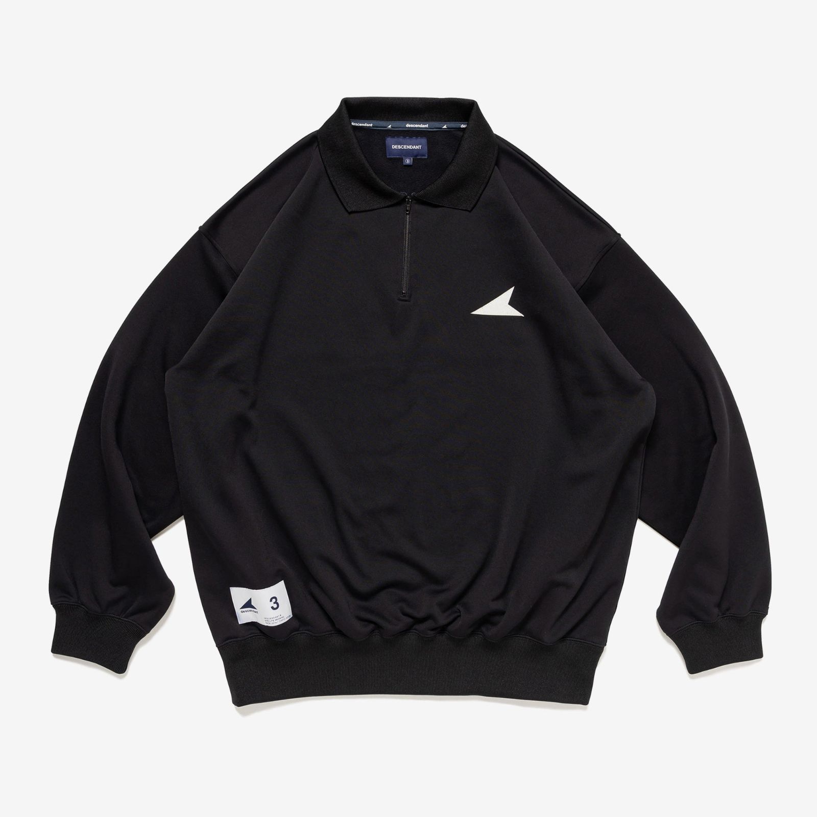 DESCENDANT CETUS POLO JERSEY ポロシャツ 242ATDS-CSM21 - メルカリ