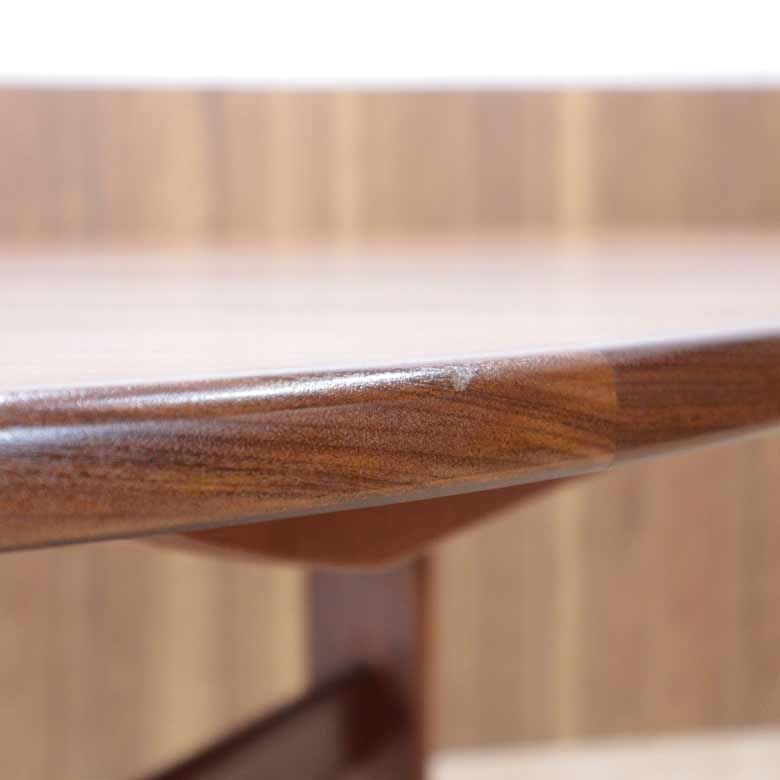 ダイニングテーブル 伸長式 G-plan イギリス チーク ホエールレッグ