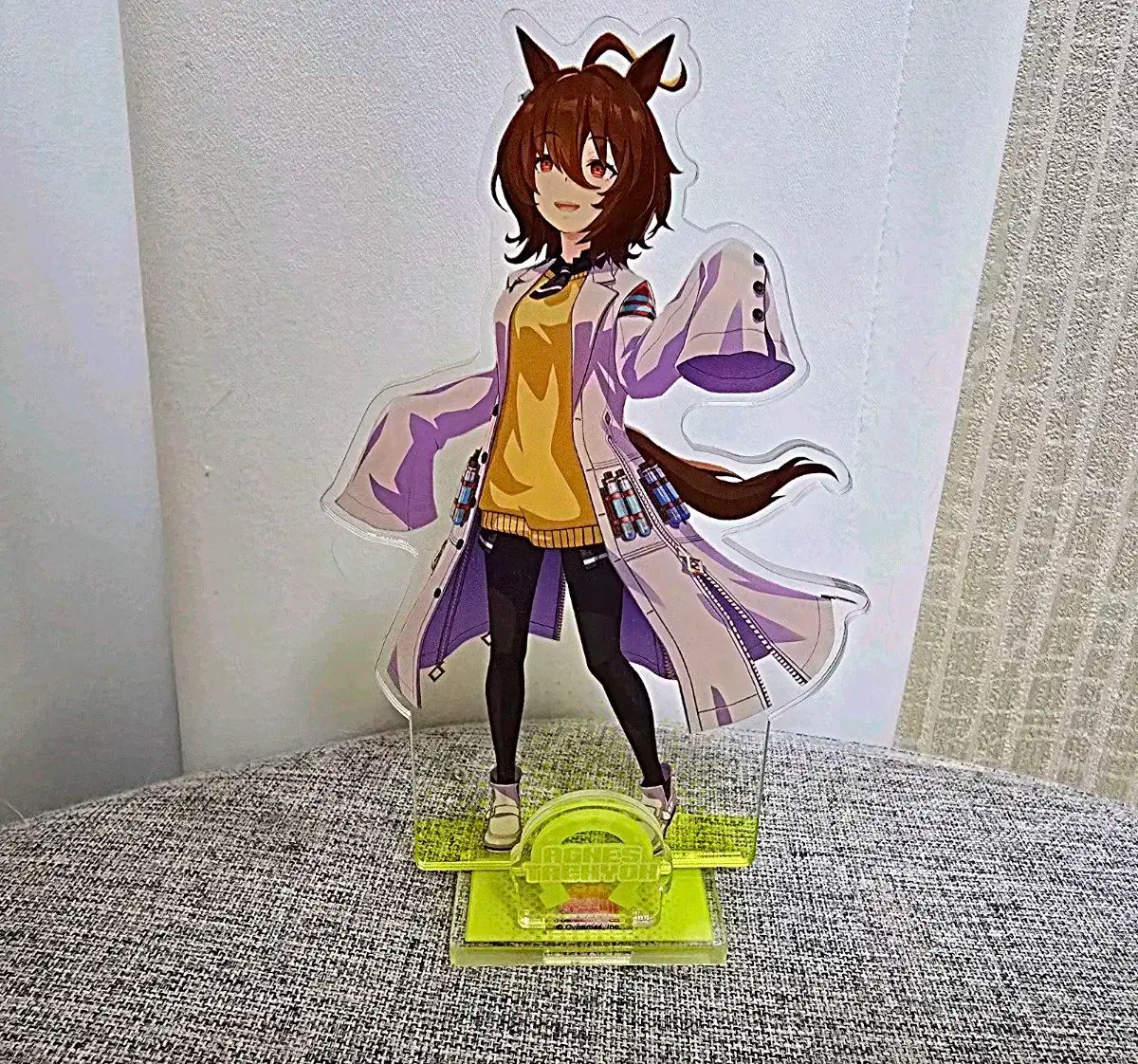 ウマ娘 タキオン】ウマ娘 アグネスタキオン 缶バッジ Agnes Tachyon