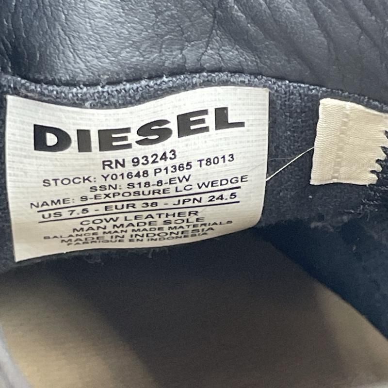 DIESEL ディーゼル スニーカー S-EXPOSURE LC WEDGE ウェッジ 厚底  