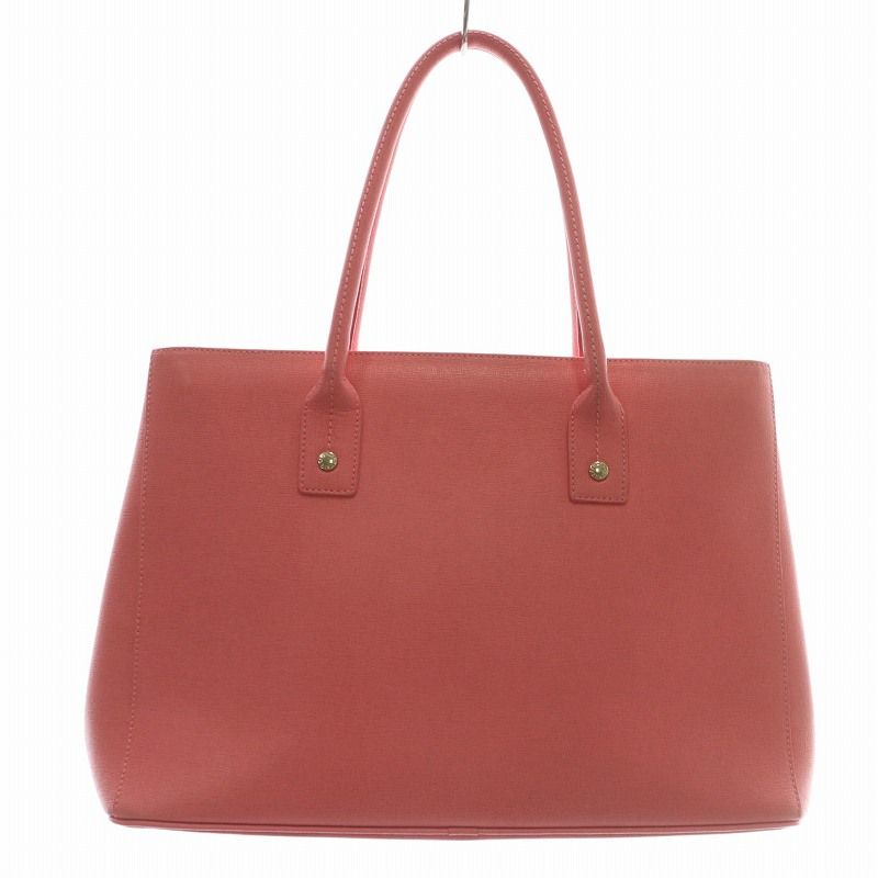 FURLA ピンク ハンドバッグ フルラ FURLA リンダ LINDA ハンドバッグ トート レザー