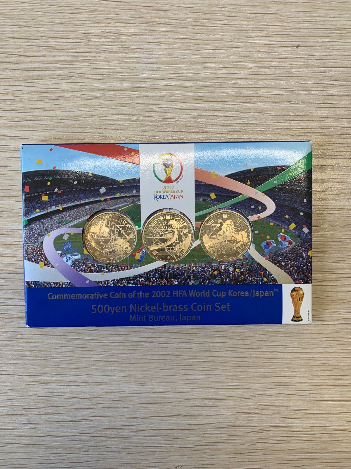 2002 FIFA WORLD CUP KOREA JAPAN 記念貨幣セット A1212 - メルカリ