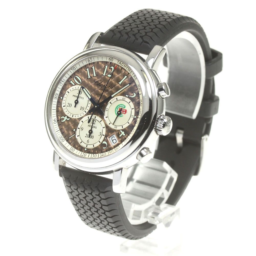 訳ありショパール Chopard 8331 ミッレミリア クロノグラフ 自動巻き  