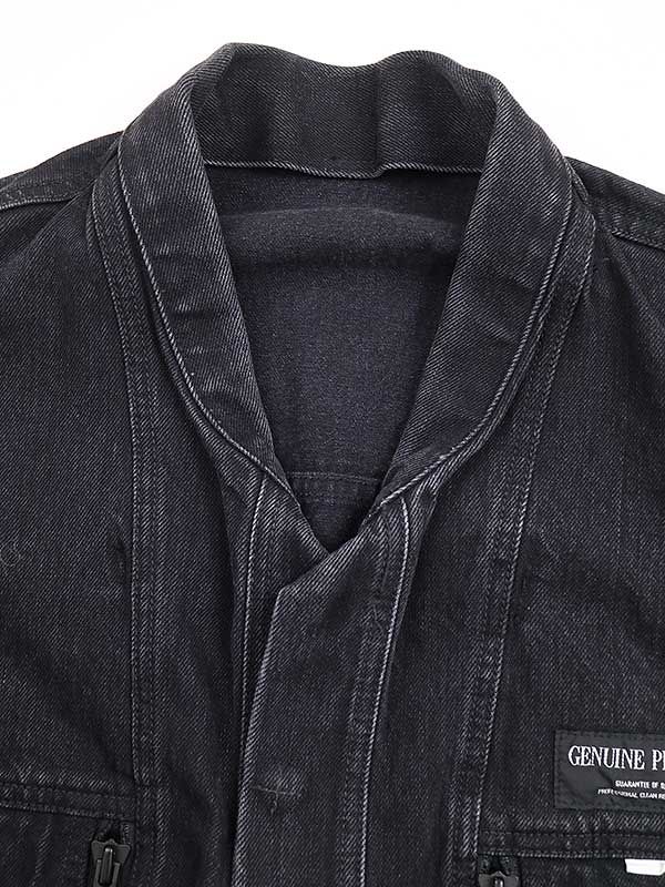 ESSAY エッセイ 22SS FOLD COLLAR DENIM JACKET デニムジャケット