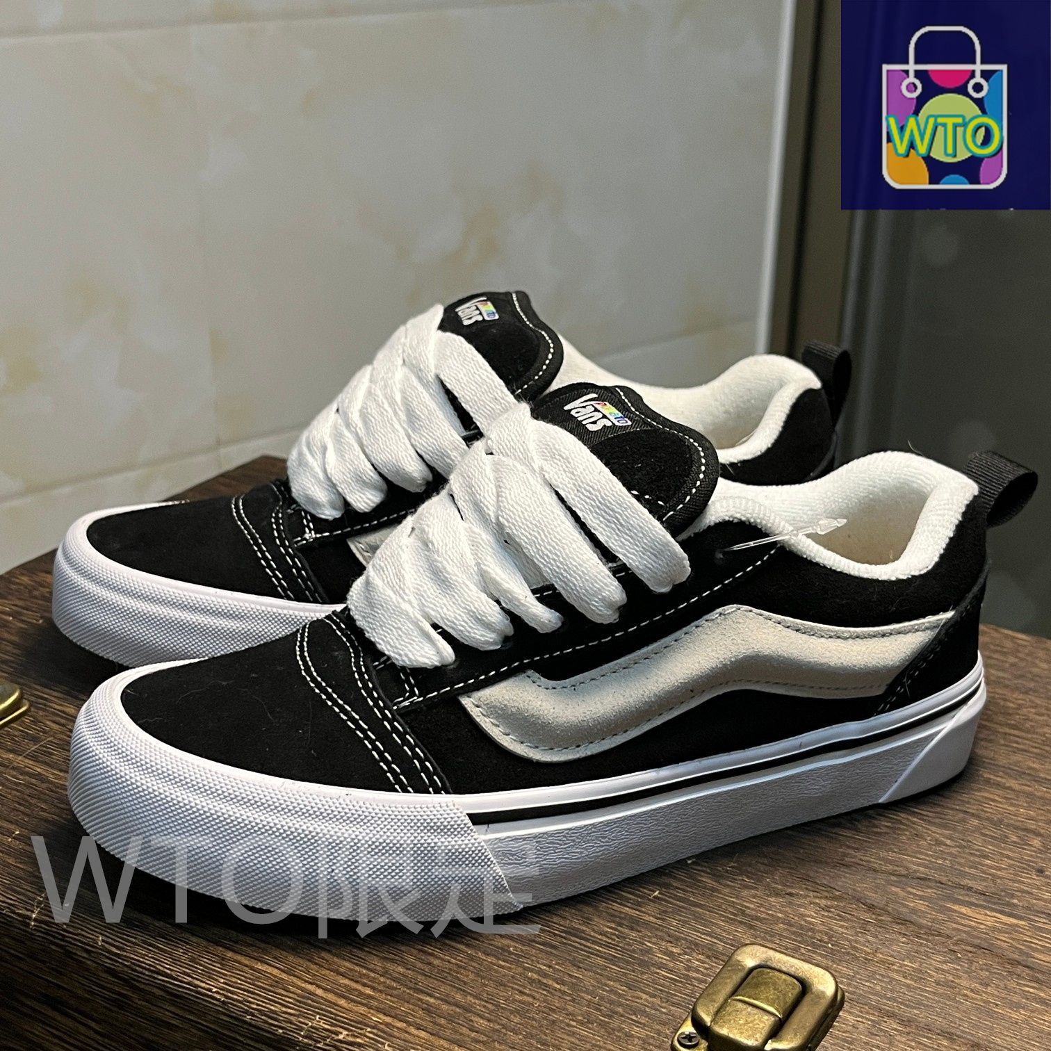 今日特価】VANS x Imran Potato コラボレーション スニーカー