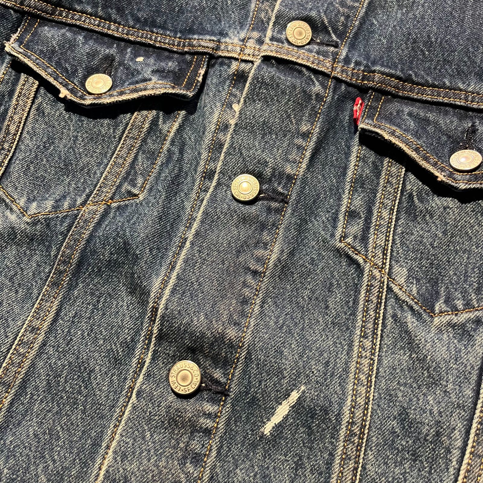 LEVI’S JOURNALSTANDARD別注 TYPE III 3rd Type Iii Jacket - Dark Wash | Levi's® US