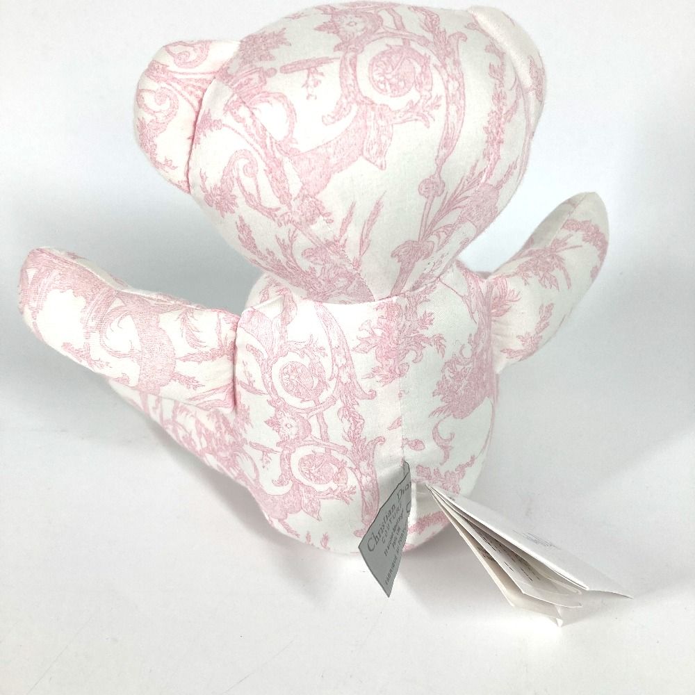 Dior ディオール ぬいぐるみ テディベア クマ コットン - メルカリ