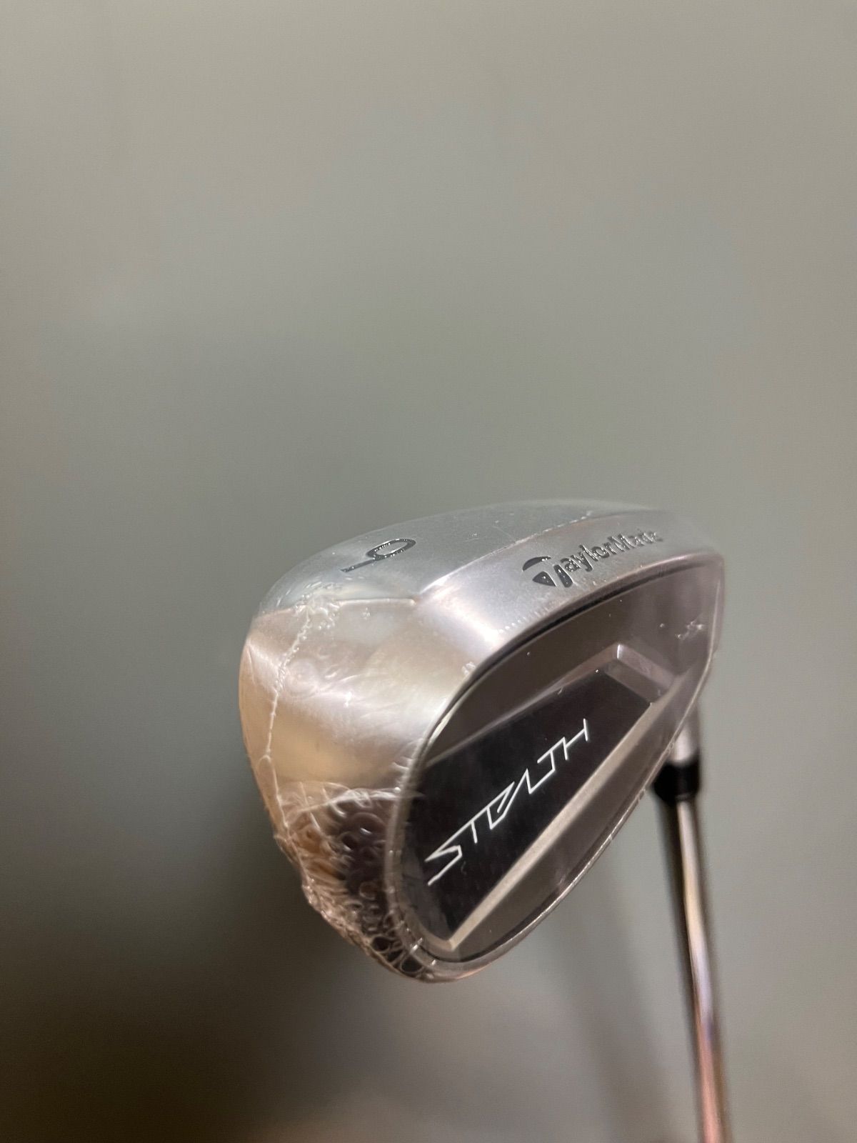 新品 テーラーメイド HD ステルス アイアン単品 スチール Sシャフト