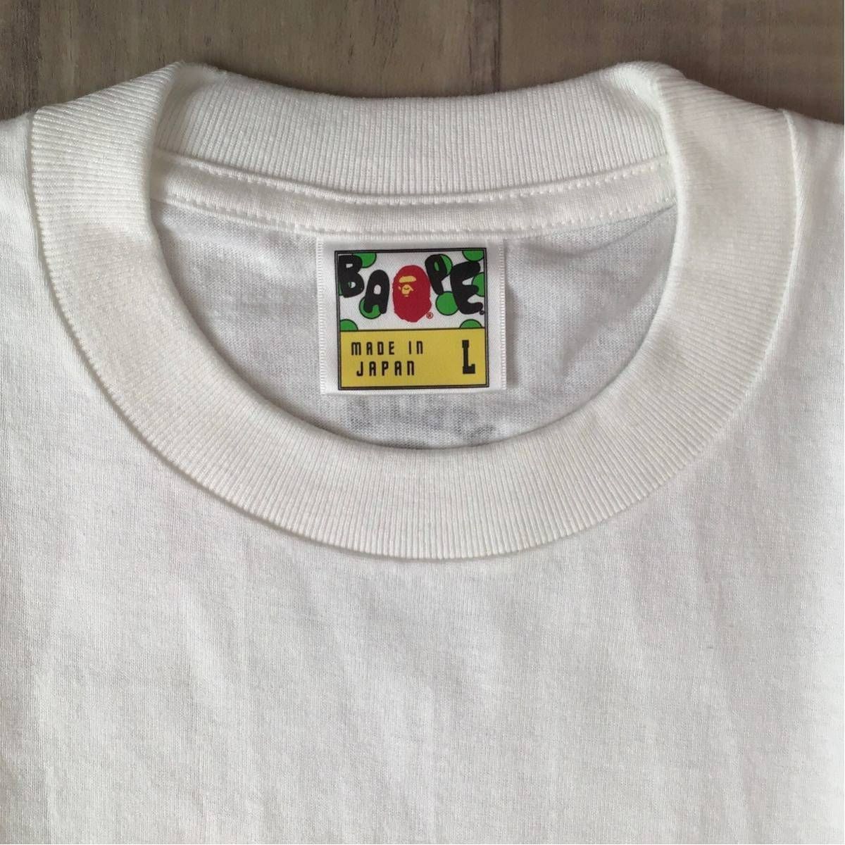 BAPE RUN DMC パロディ Tシャツ ☆新品☆ マイロ RUN DMC パロディ Tシャツ Lサイズ a bathing