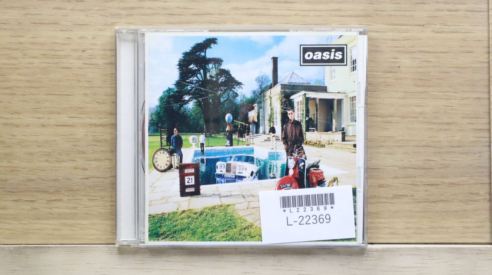 oasis CD10枚セット 国内盤多数 オアシス oasis デビュー30周年記念！を完全網羅したコンプリートBOXが