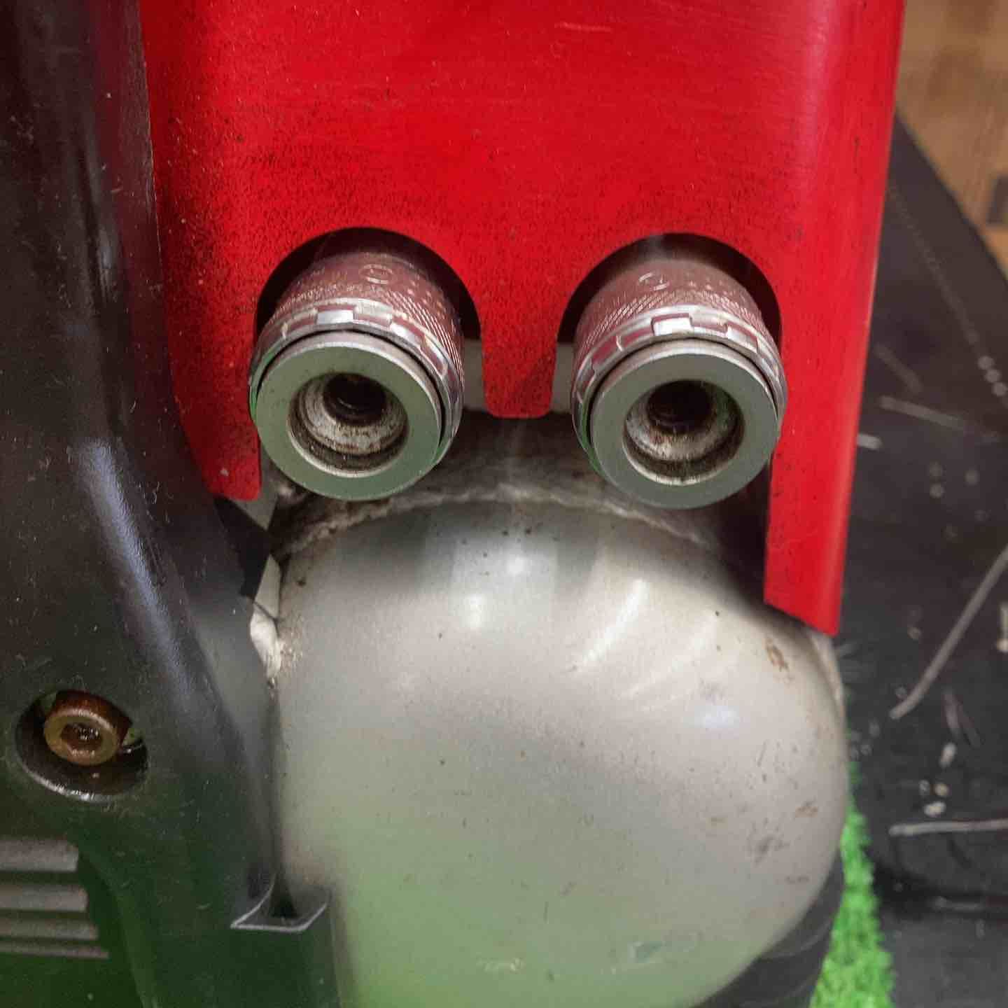 エアコンプレッサー AK-HL1210E