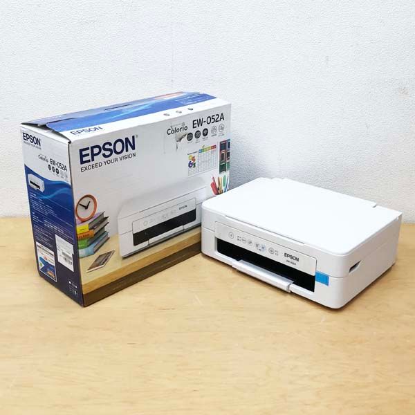 EPSON 【未使用】エプソン インクジェットプリンター 複合機 カラリオ