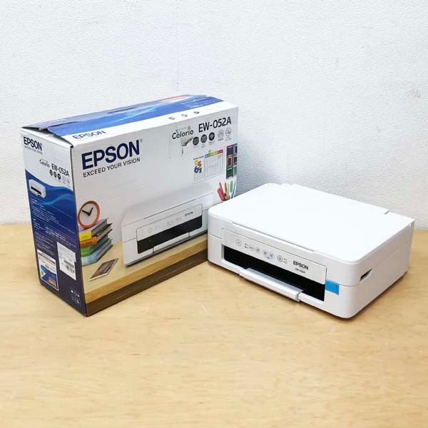 未使用 コピー機 プリンター 本体 EPSON EW-052A エプソン FO