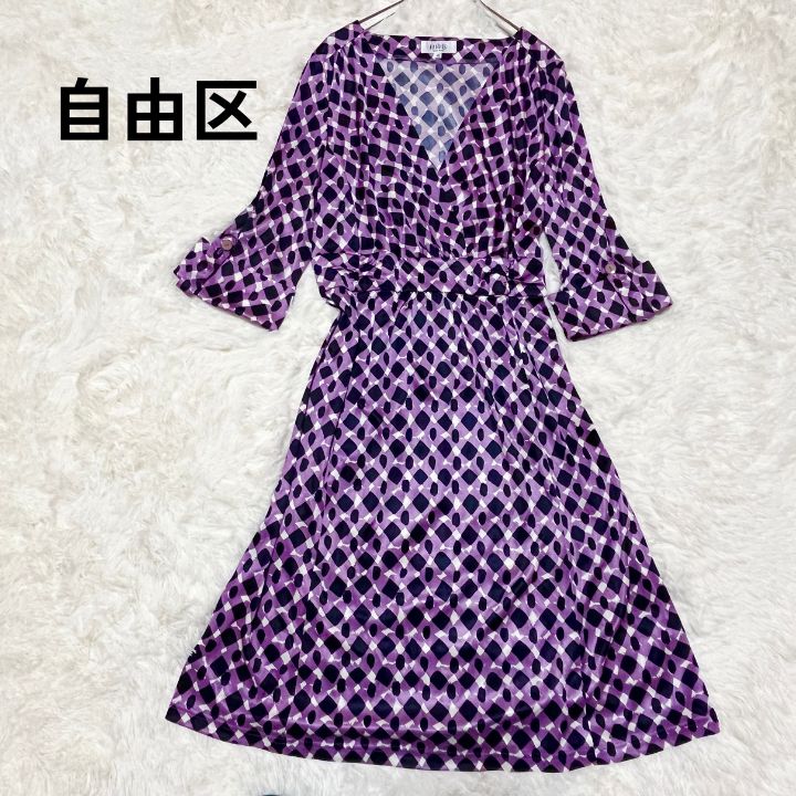 新品タグ付き☆自由区チュニックワンピース☆サイズ40 新品タグ付き☆自由区チュニックワンピース☆サイズ40