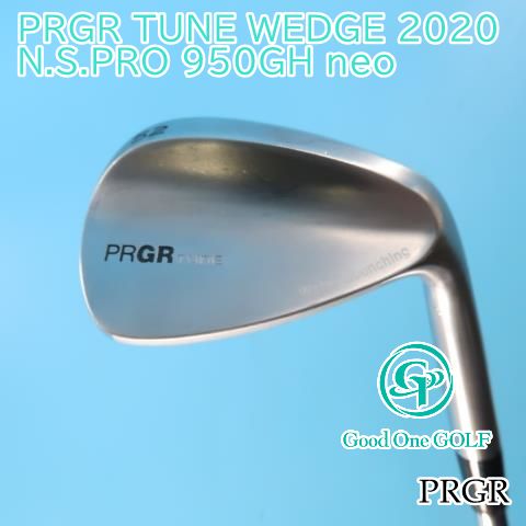 ウェッジ プロギア PRGR TUNE WEDGE 2020/N.S.PRO 950GH neo/SR/52