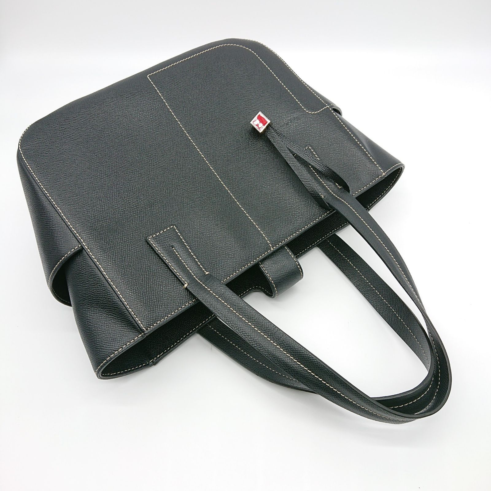 BALLY バリー ハンドバッグ ブラック レザー トートバッグ