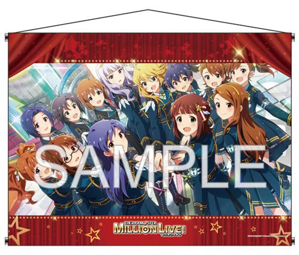 タペストリー 大型 ありのまま ずっと Ver. B0タペストリー アイドルマスター ミリオンライブ!