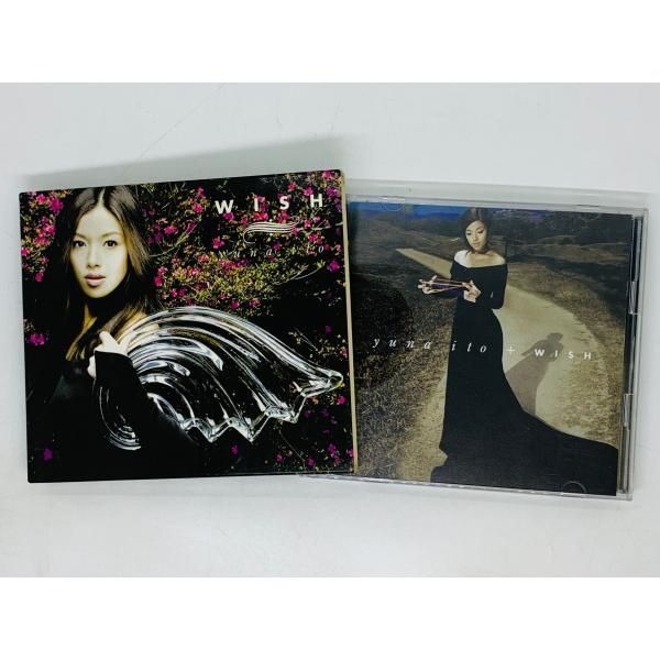 CD+DVD 伊藤由奈 WISH / yuna ito / Power of Love , alone again , あなたがいる限り