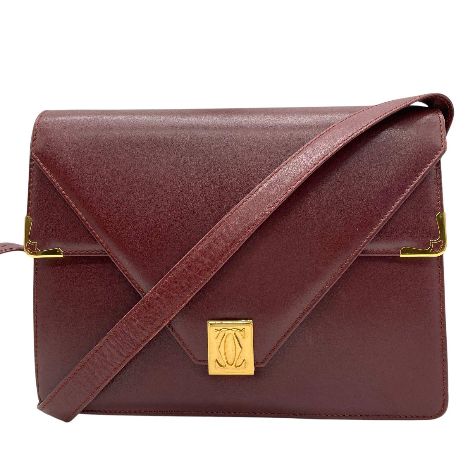 m4552 カルティエ Cartier マストライン メッセンジャーバッグ m4552 カルティエ Cartier マストライン メッセンジャーバッグ